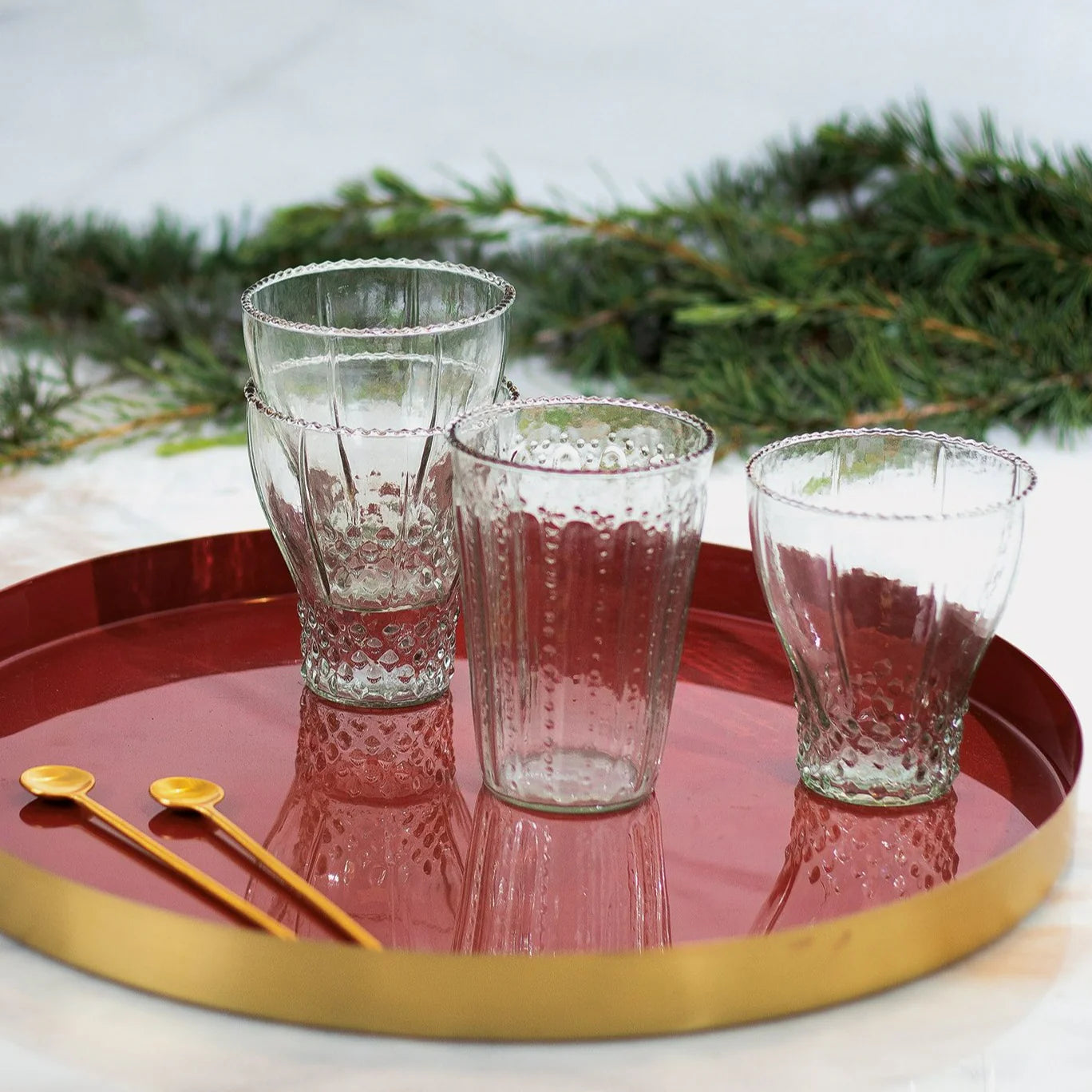 Ruffle Bell Glass