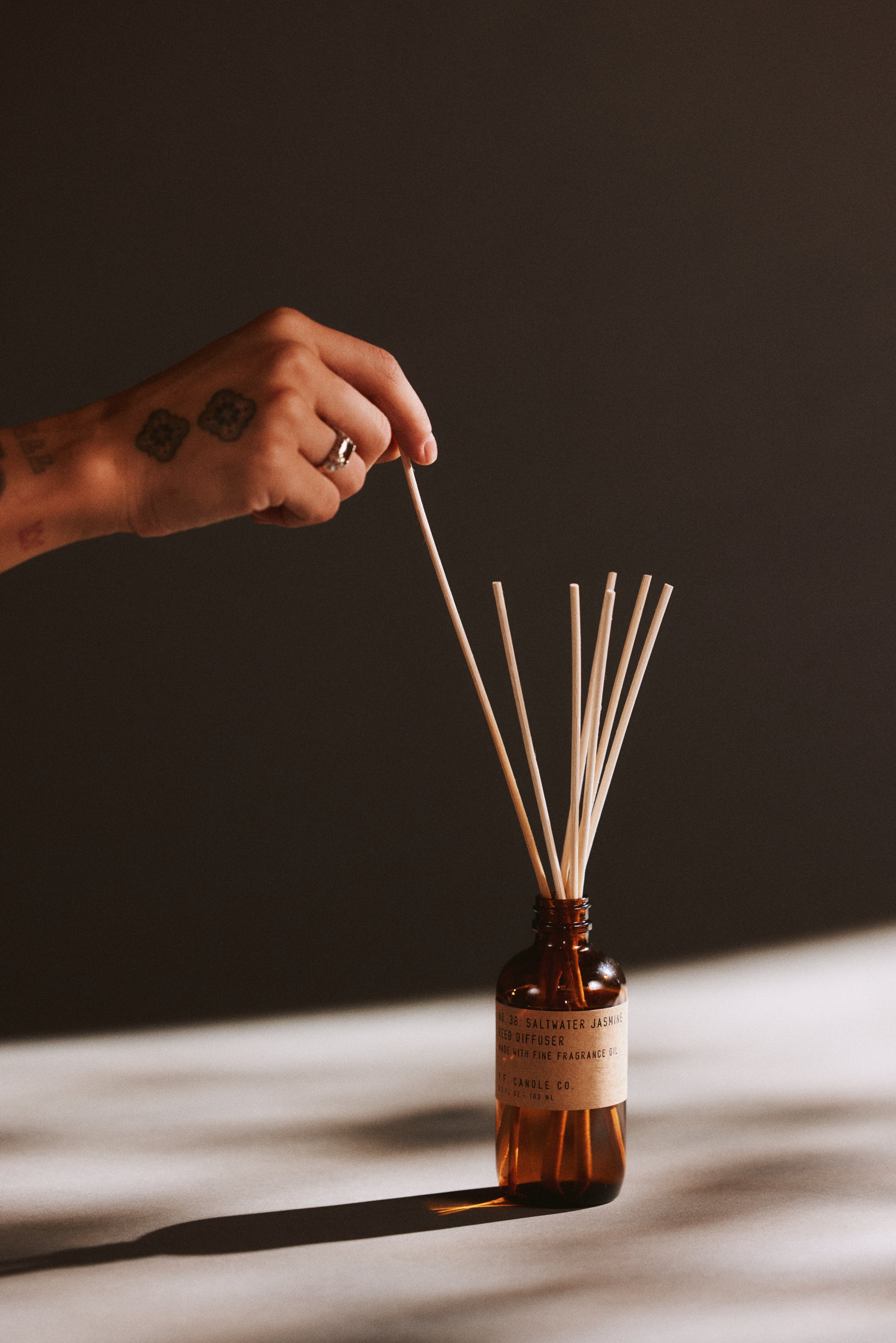 Reed Diffuser | Saltwater Jasmine
