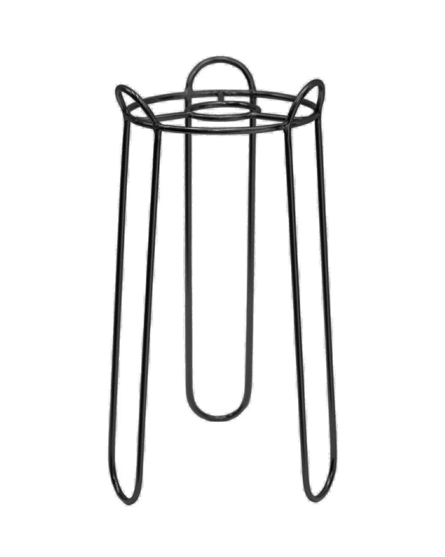 Saluzzo Plant Stand | Black 44cm