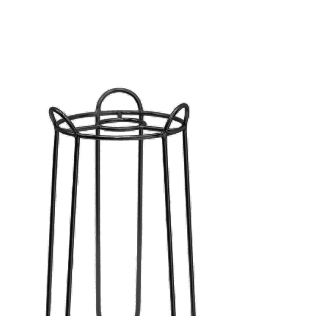 Saluzzo Plant Stand | Black 44cm