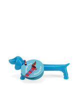 Sausage dog shaped pen | Blue