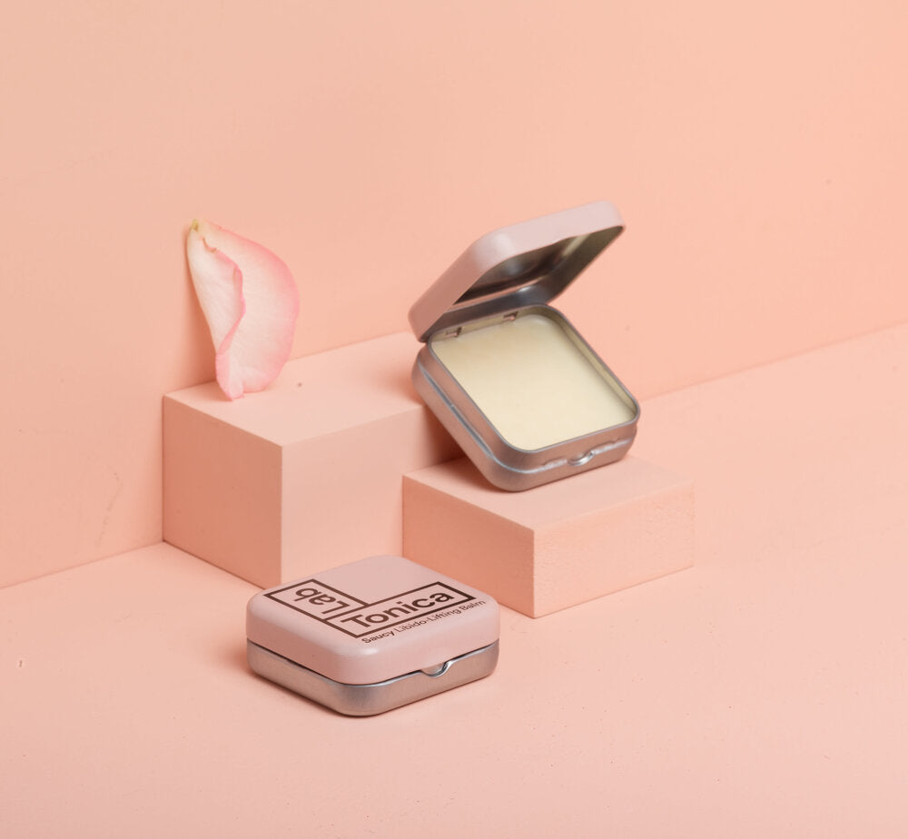 The Every Space 20ml Saucy balm by Lab Tonica is a stimulating blend of heady essential oils merged with organic coconut and vitamin E