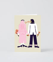 Say "Yes" Wedding Greeting Card