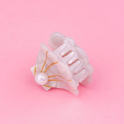 Scallop Shell Mini Hair Claw