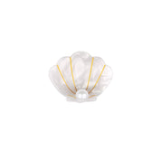 Scallop Shell Mini Hair Claw