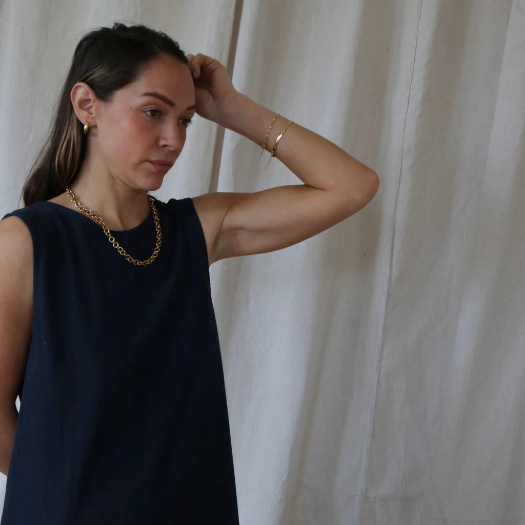 'Sea' Waterproof Gold Chain Bracelet