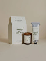 Votive & Hand Cream Duo Gift Set | Seaweed & Samphire