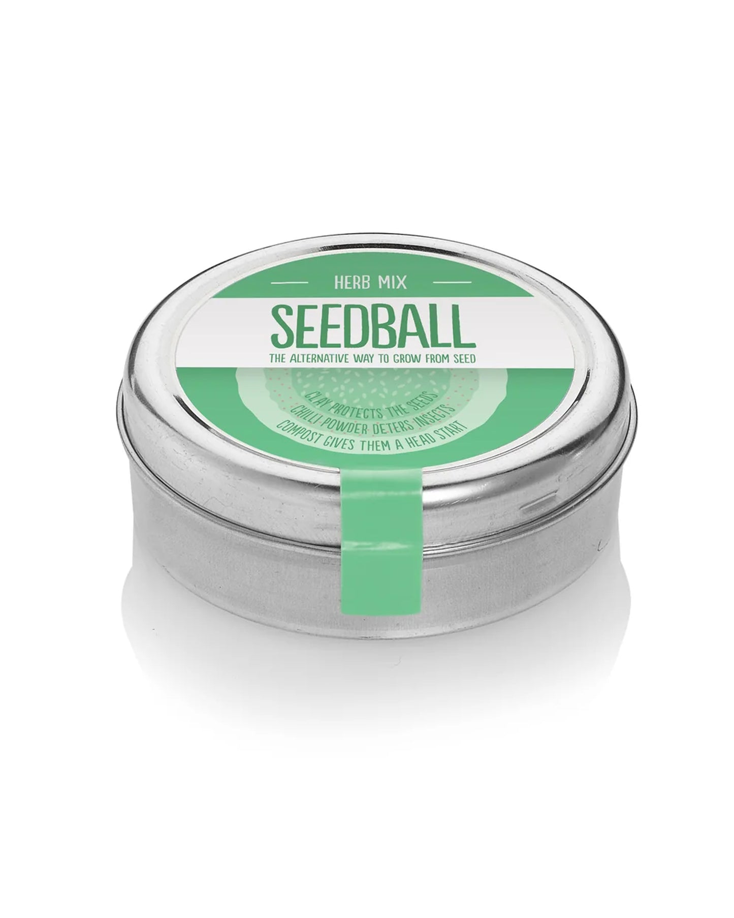Herb Mix Seed Tin