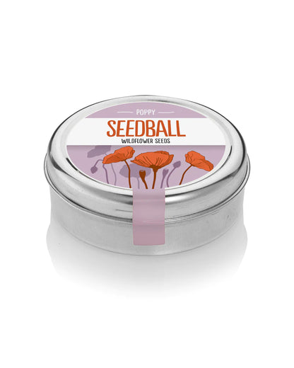 Poppy Seed Tin