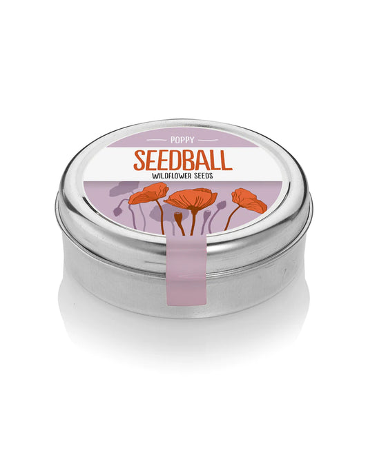 Poppy Seed Tin