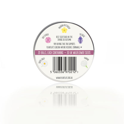 Mum's Meadow Mix Seed Tin | Limited Edition