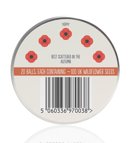 Poppy Seed Tin