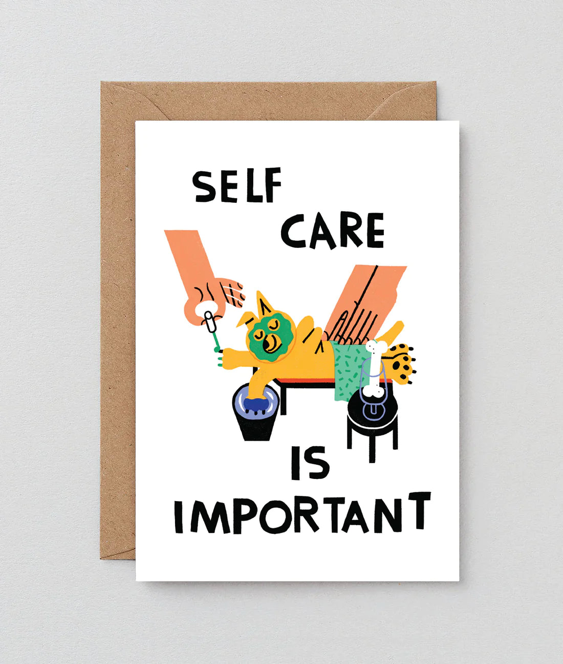 Self Care is Important Card