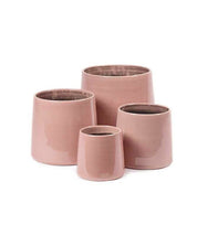Cone Plant Pot in Pink