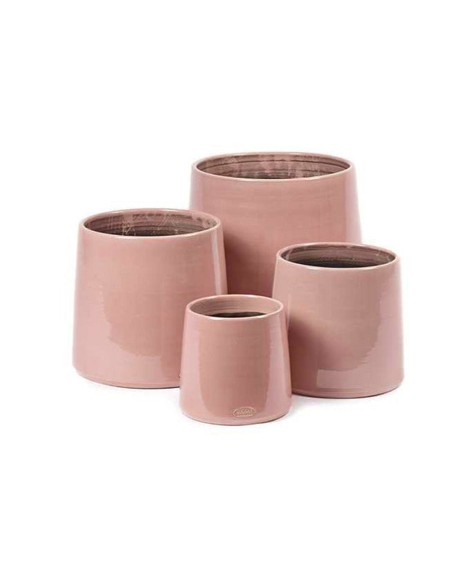 Cone Plant Pot in Pink