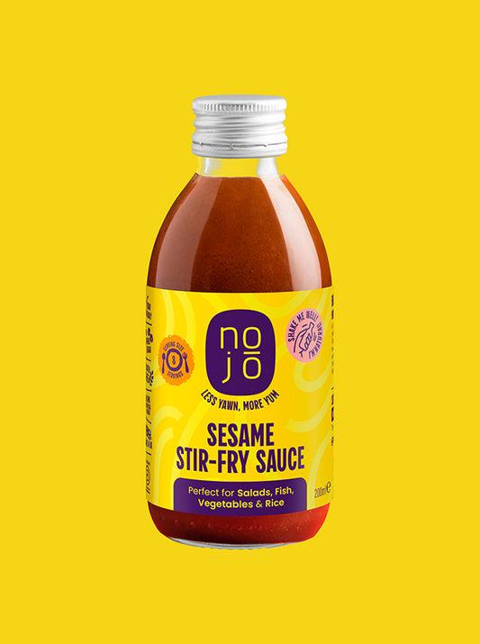 Nojo Sesame Stir Fry Sauce | Vegan, Gluten Free