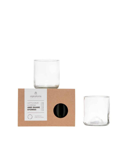 Glass Clear S - Set of 2