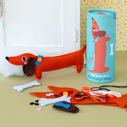 Sew Your Own Sausage Dog Craft Kit