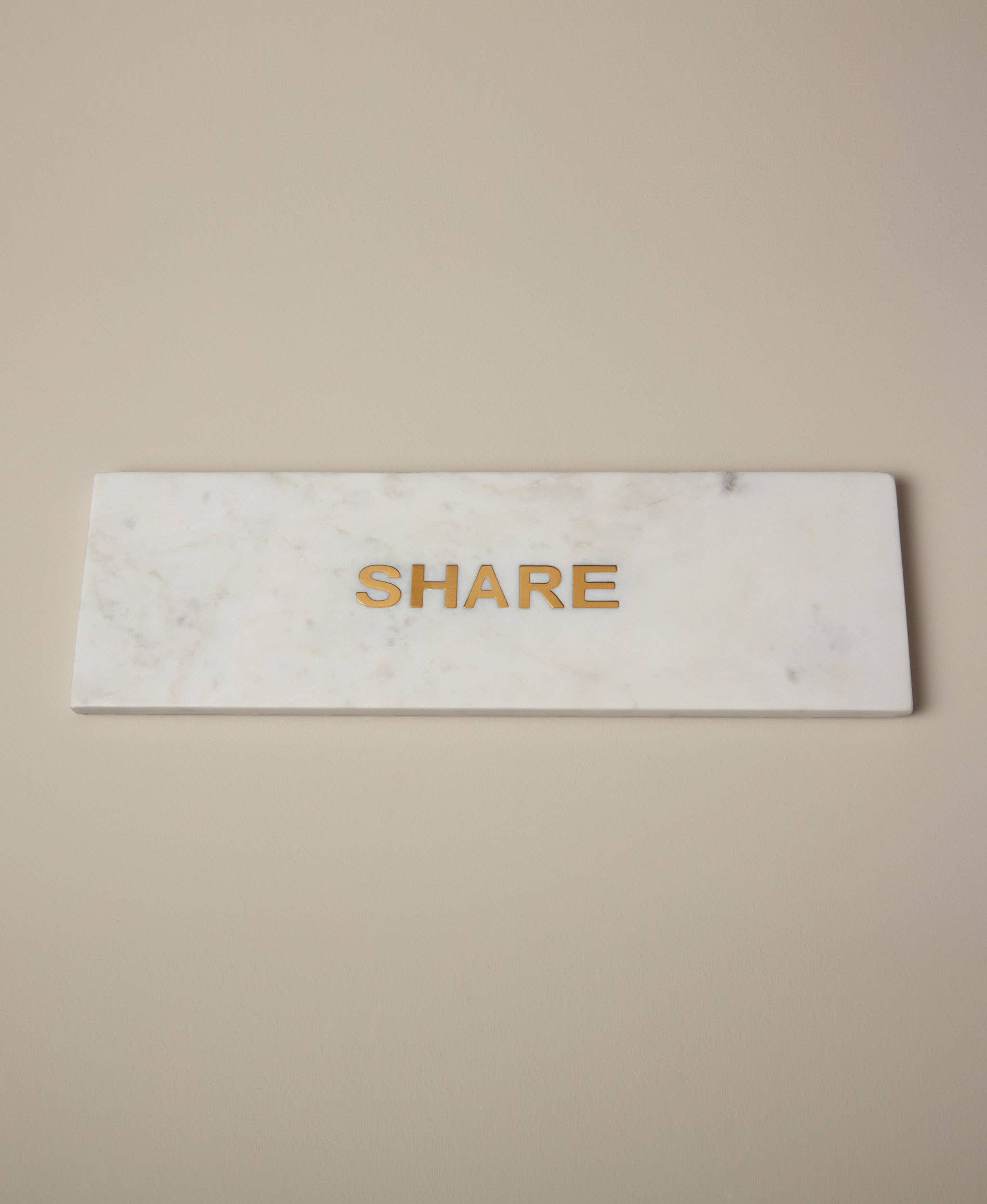 Verona Marble "Share" Board