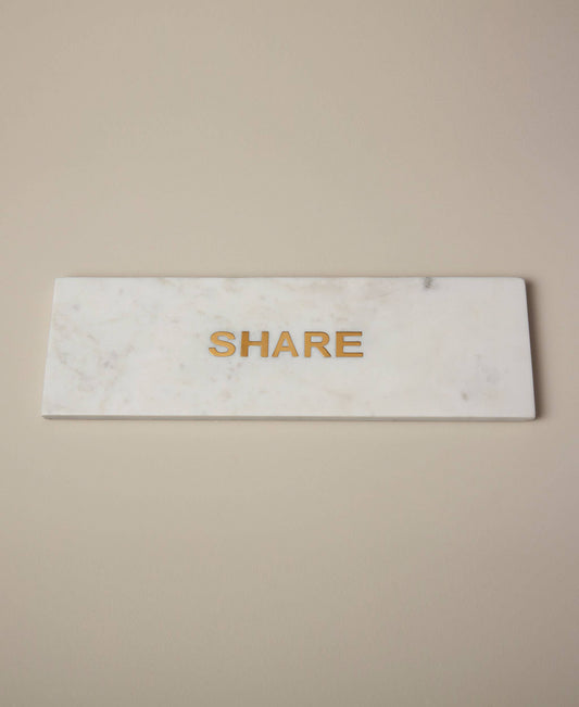Verona Marble "Share" Board