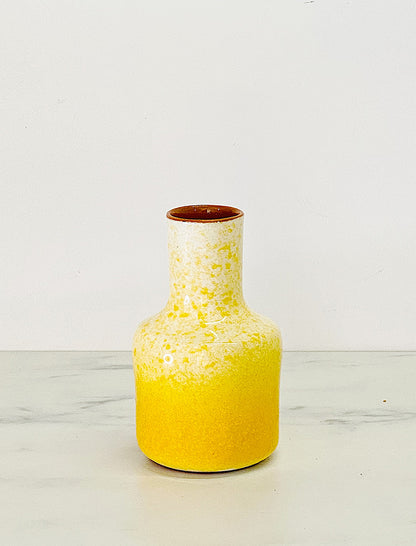 Mini 'Garafe' Spray Vase in Tangerine Yellow