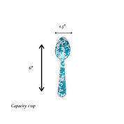 Splatter Enamelware Small Spoon