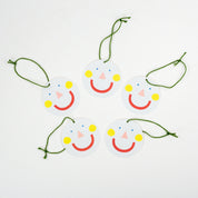Smiley Faced GIft Tags
