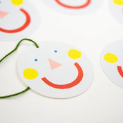 Smiley Faced GIft Tags