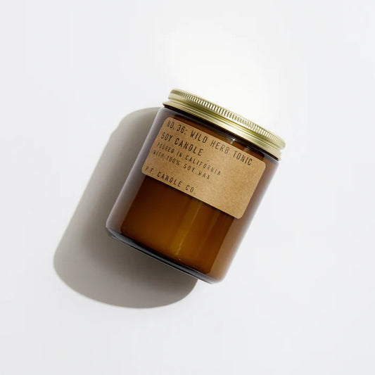 Soy Candle Wild Herb Tonic