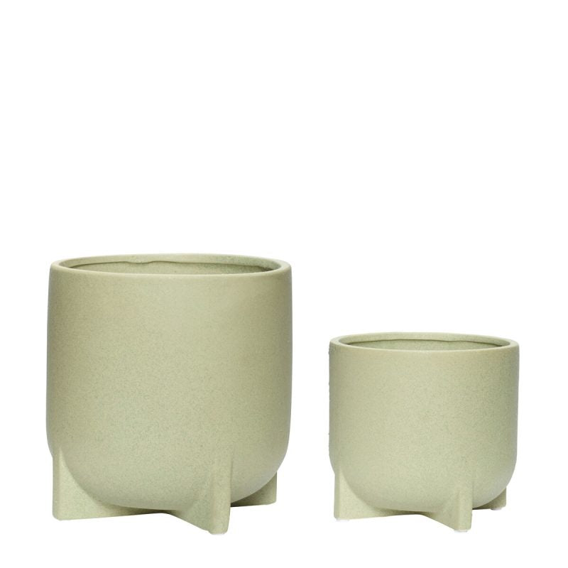 Split Pot in Green