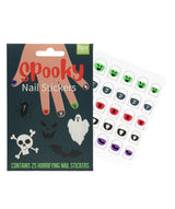 Halloween Nail Stickers | Pack of 25, Scary Designs