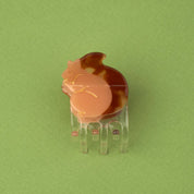 Squirrel | Mini Hair Claw