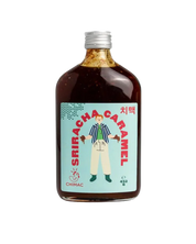 Chimac sriracha caramel sauce, 350ml bottle