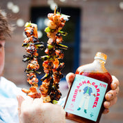 Chimac sriracha caramel sauce, 350ml bottle