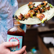 Chimac sriracha caramel sauce, 350ml bottle