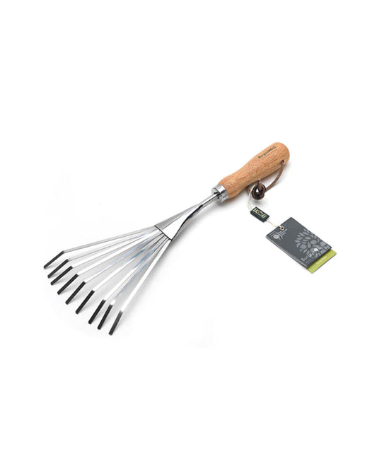 Stainless Shrub Rake | RHS Endorsed