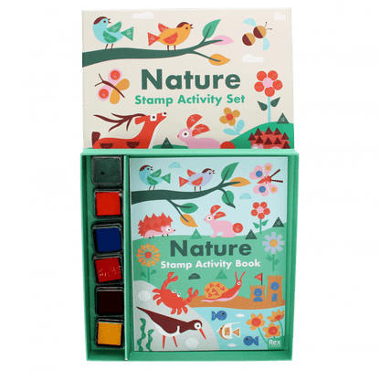 Stamp Activity Set - Nature