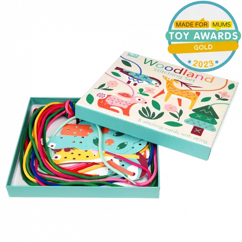Learn To Stitch Activity Set - Woodland