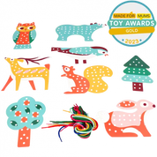 Learn To Stitch Activity Set - Woodland