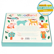 Learn To Stitch Activity Set - Woodland