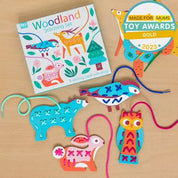 Learn To Stitch Activity Set - Woodland