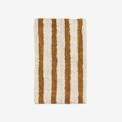 Striped Tufted Bath Mat 50x80 cm