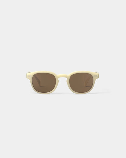 Sunglasses ‘Glossy Ivory’ #C