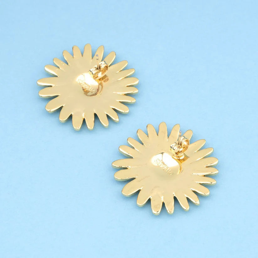 Sunflower Earrings