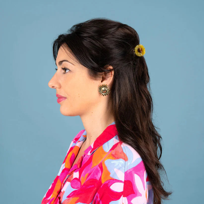 Sunflower Earrings