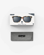 Sunglasses ‘Tortoise’ #L green lenses