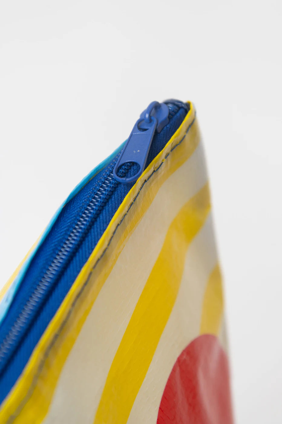 The Swimmer Medium Zip Tote Bag