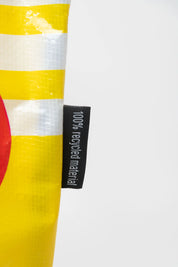 The Swimmer Medium Zip Tote Bag