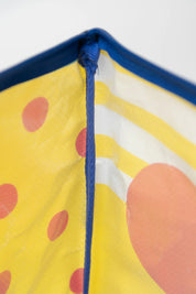 The Swimmer Medium Zip Tote Bag