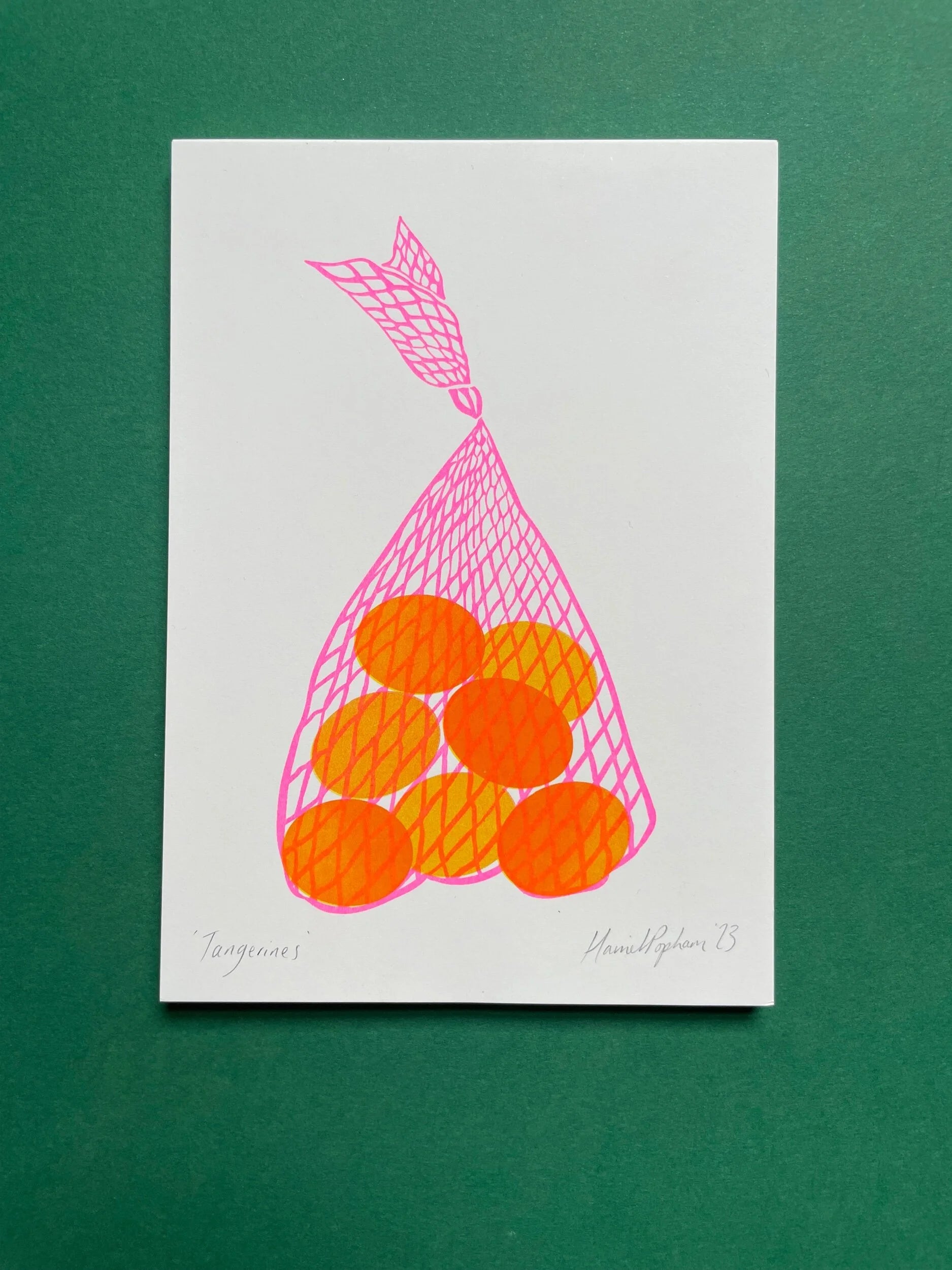 Tangerines | A5 Print